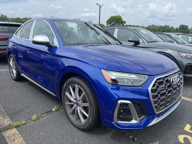 new 2024 Audi SQ5 car, priced at $59,525