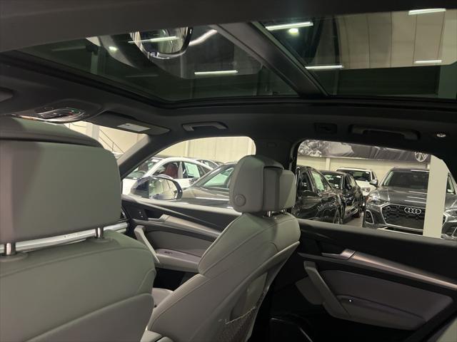 used 2024 Audi Q5 car, priced at $44,588