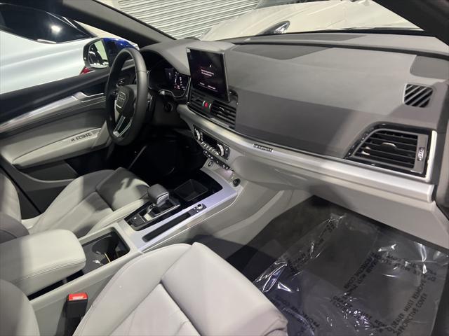 used 2024 Audi Q5 car, priced at $44,588