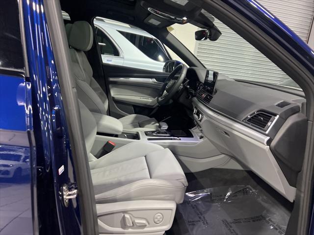 used 2024 Audi Q5 car, priced at $44,588