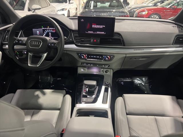 used 2024 Audi Q5 car, priced at $44,588