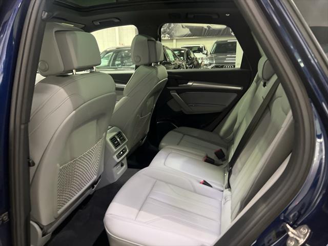 used 2024 Audi Q5 car, priced at $44,588