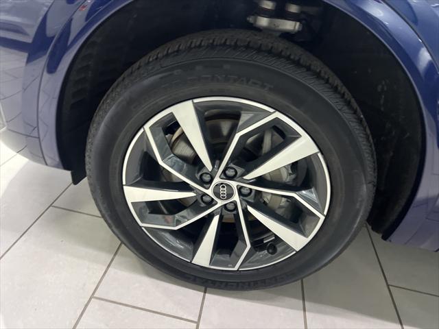 used 2024 Audi Q5 car, priced at $44,588