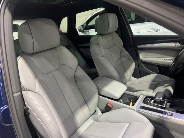 used 2024 Audi Q5 car, priced at $44,588