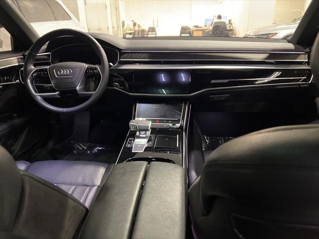 used 2020 Audi A8 car, priced at $43,988