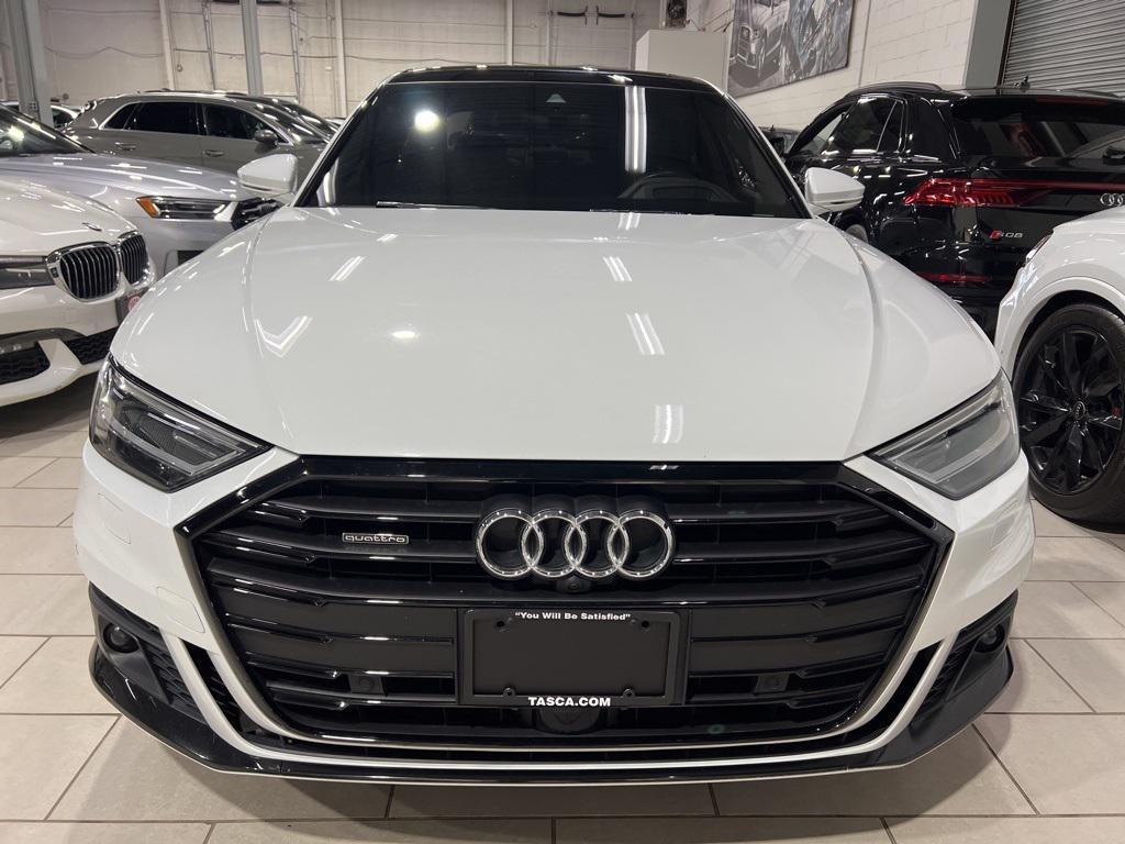 used 2020 Audi A8 car, priced at $42,488