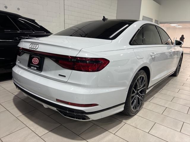 used 2020 Audi A8 car, priced at $43,988
