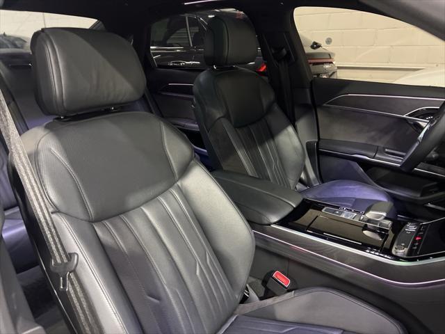 used 2020 Audi A8 car, priced at $43,988