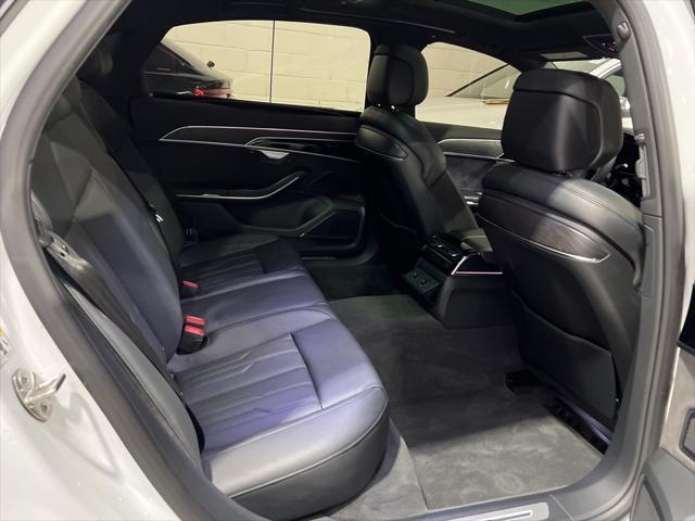 used 2020 Audi A8 car, priced at $43,988