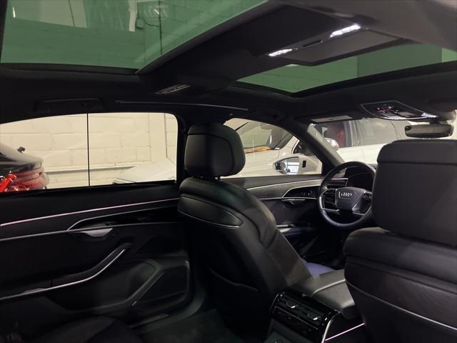 used 2020 Audi A8 car, priced at $43,988
