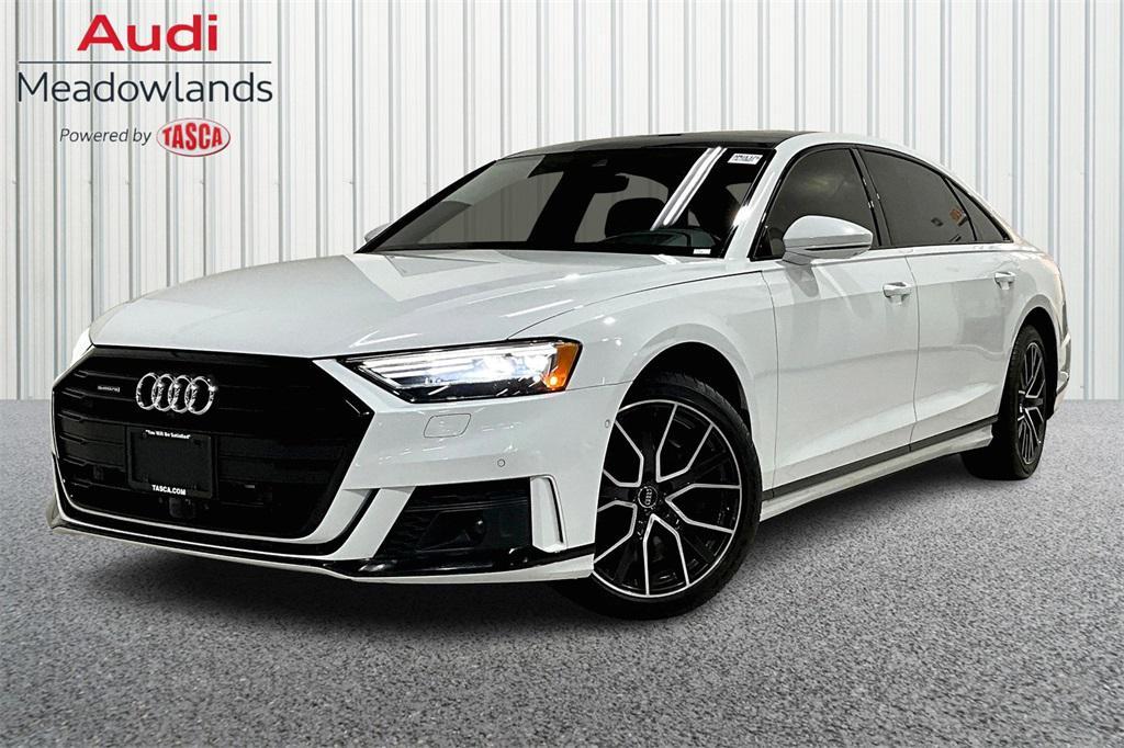 used 2020 Audi A8 car, priced at $40,499