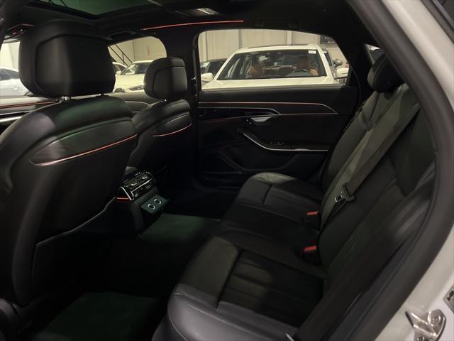 used 2020 Audi A8 car, priced at $43,988