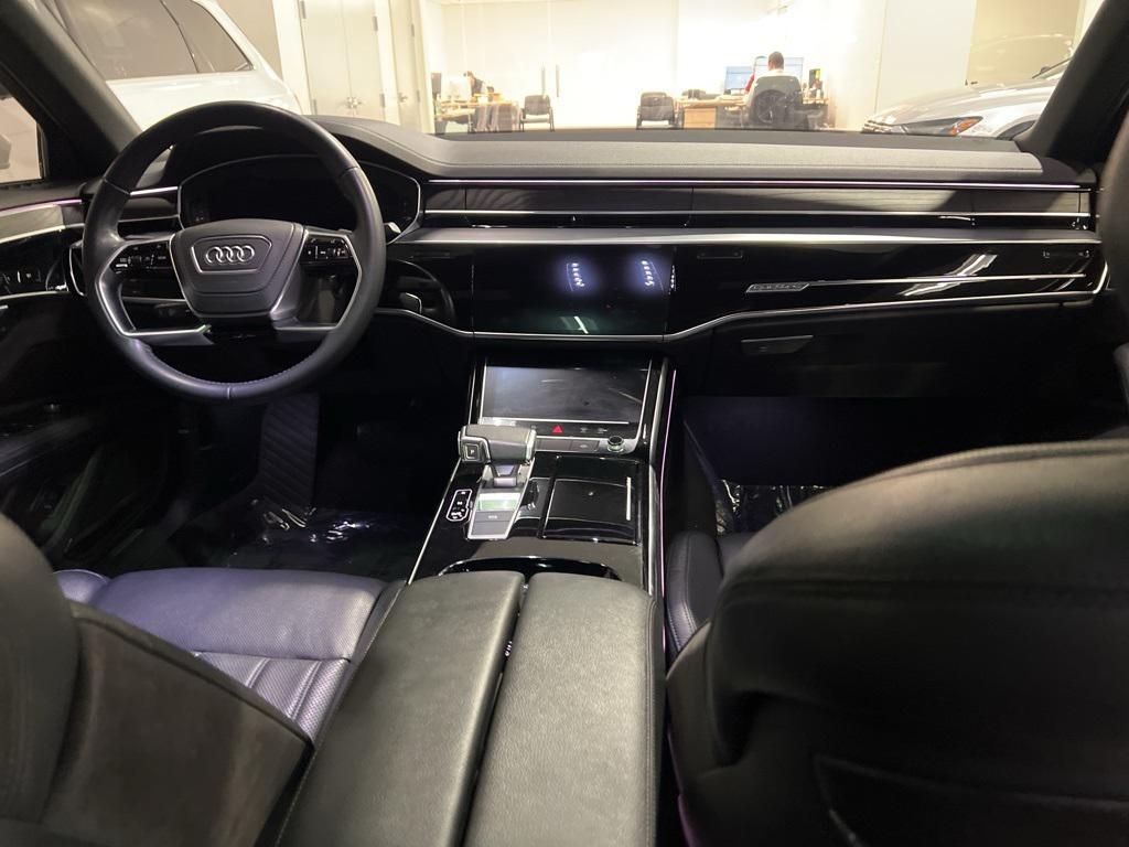 used 2020 Audi A8 car, priced at $42,488