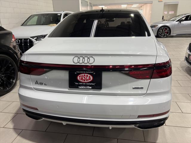 used 2020 Audi A8 car, priced at $43,988