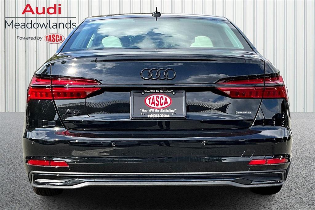 new 2025 Audi A6 car, priced at $67,815