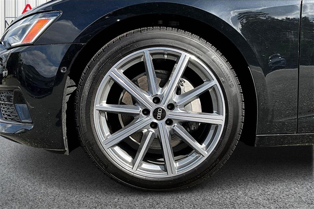 new 2025 Audi A6 car, priced at $67,815