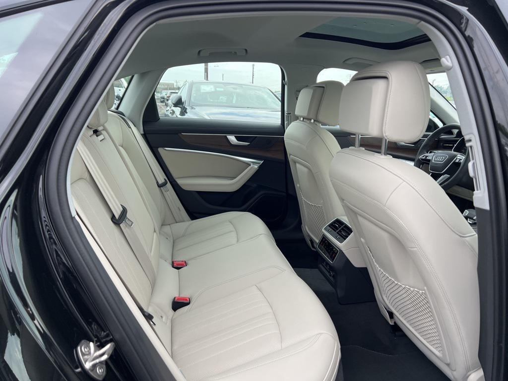 new 2025 Audi A6 car, priced at $67,815