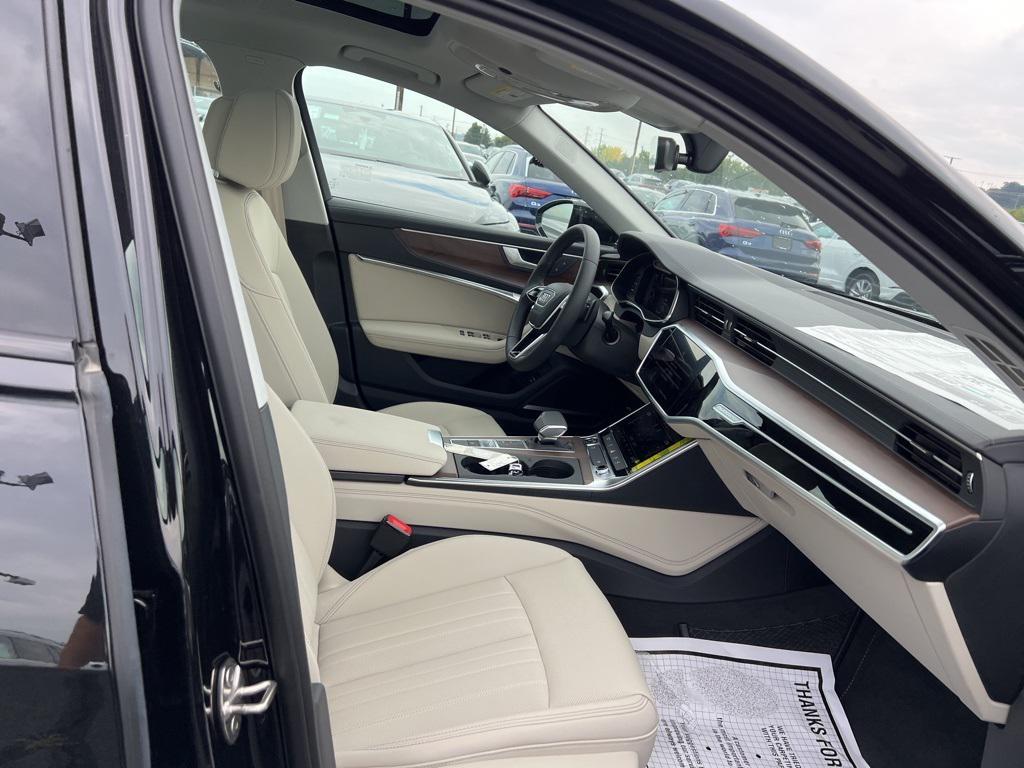 new 2025 Audi A6 car, priced at $67,815