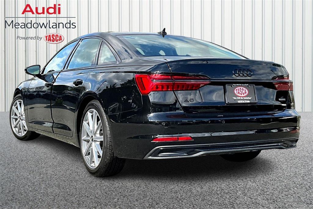 new 2025 Audi A6 car, priced at $67,815