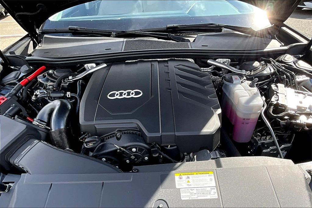 new 2025 Audi A6 car, priced at $67,815