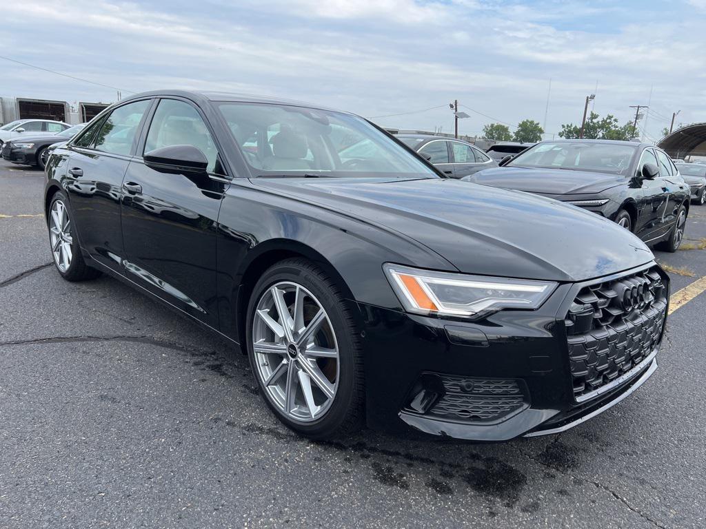 new 2025 Audi A6 car, priced at $67,815