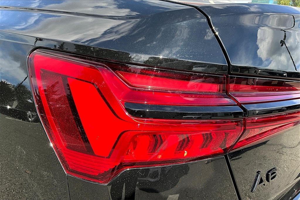new 2025 Audi A6 car, priced at $67,815