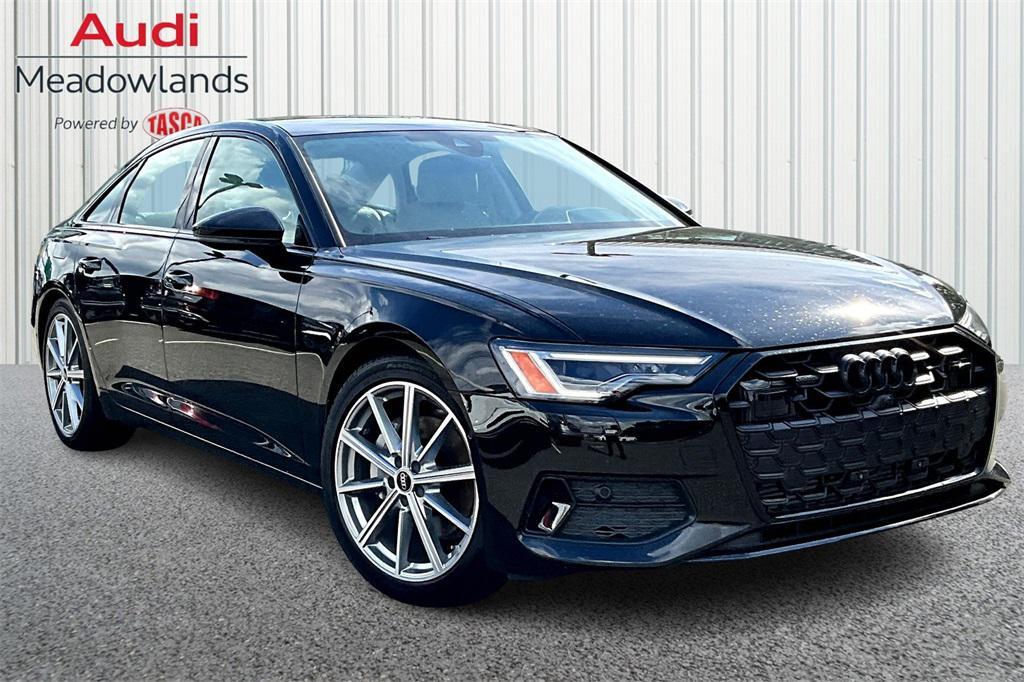 new 2025 Audi A6 car, priced at $67,815