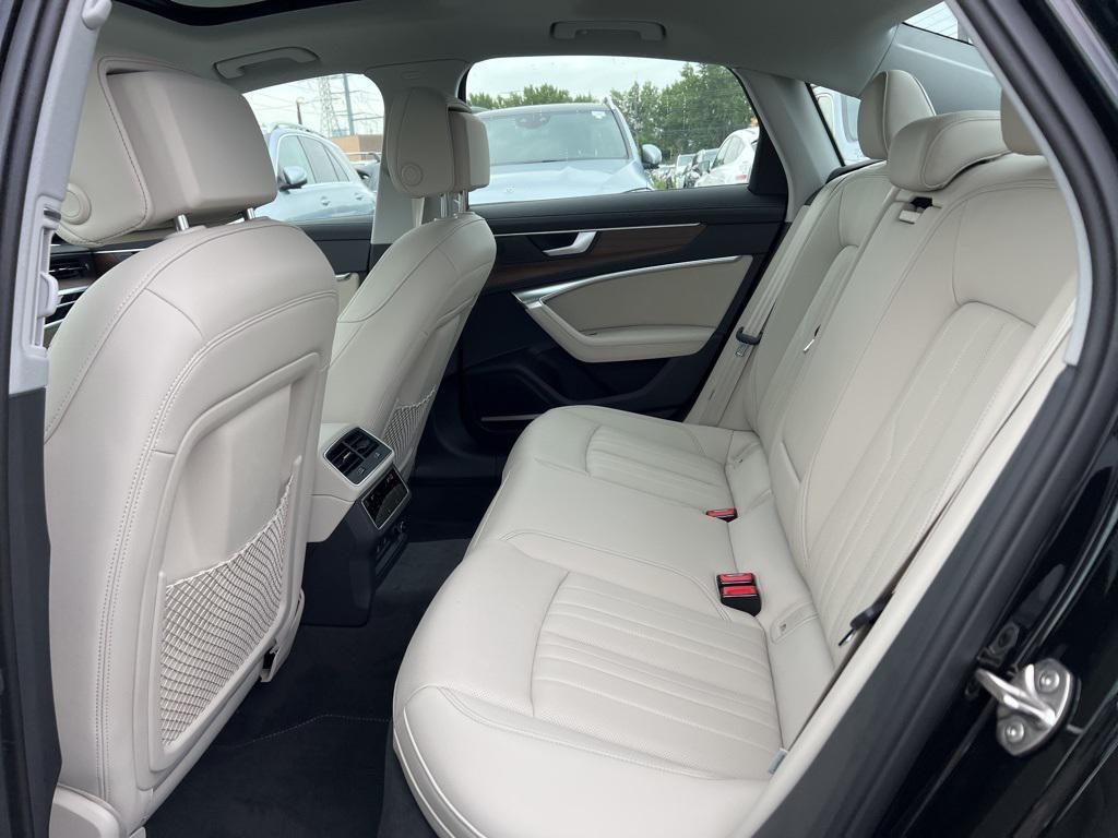 new 2025 Audi A6 car, priced at $67,815