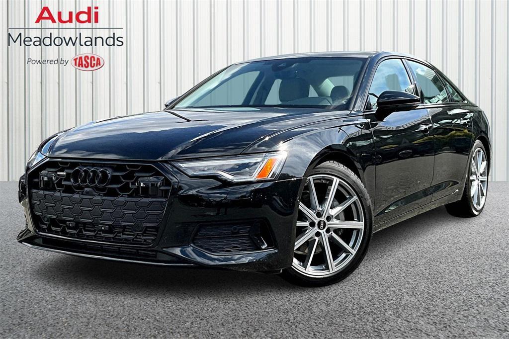 new 2025 Audi A6 car, priced at $67,815