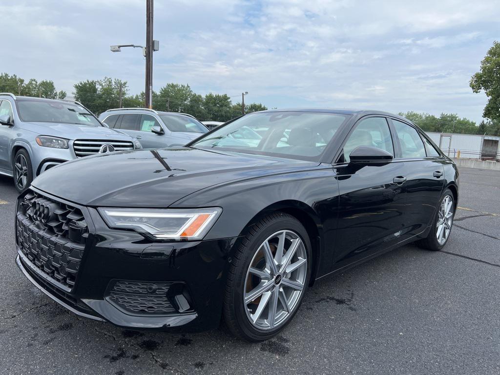 new 2025 Audi A6 car, priced at $67,815