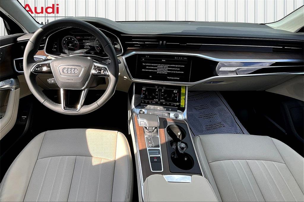 new 2025 Audi A6 car, priced at $67,815
