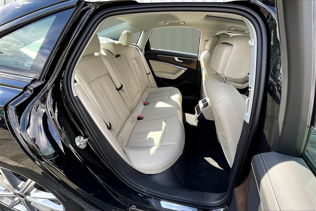 new 2025 Audi A6 car, priced at $67,815
