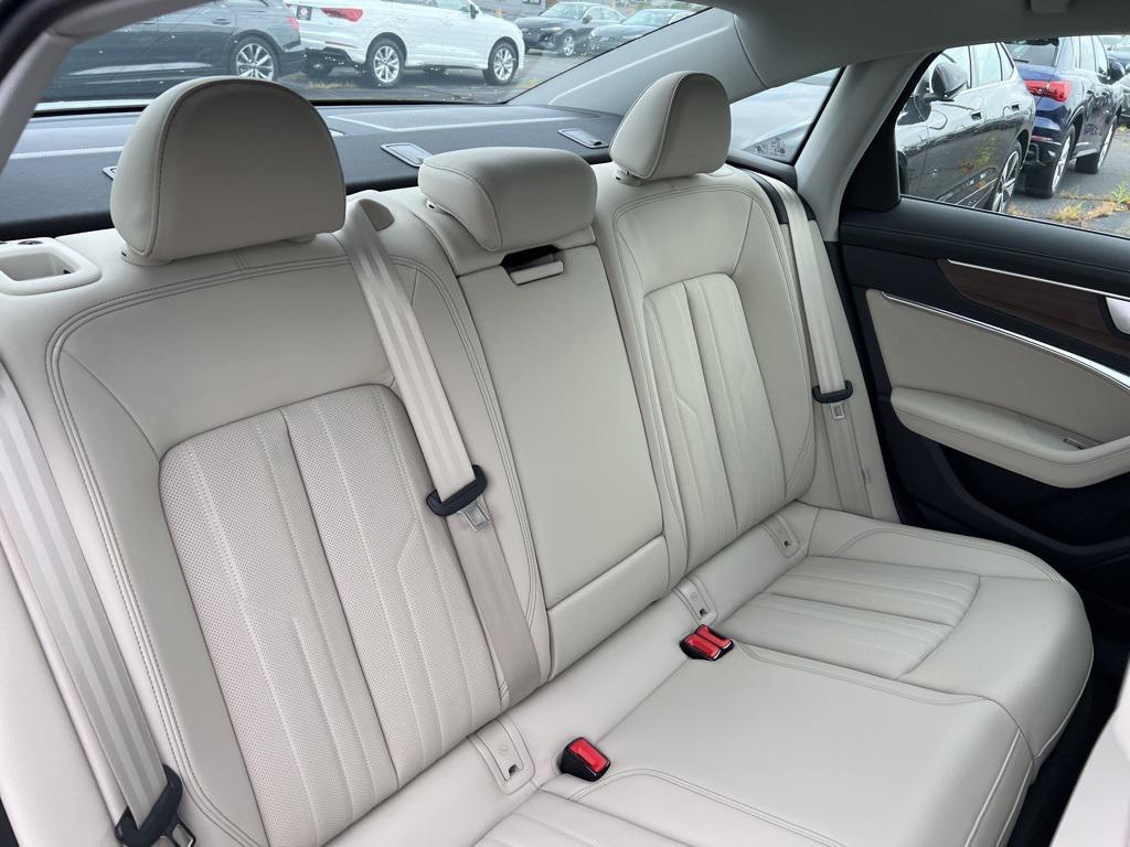 new 2025 Audi A6 car, priced at $67,815