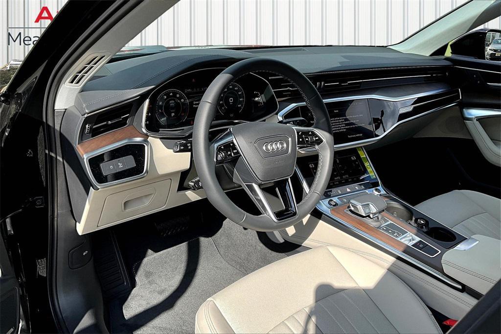 new 2025 Audi A6 car, priced at $67,815