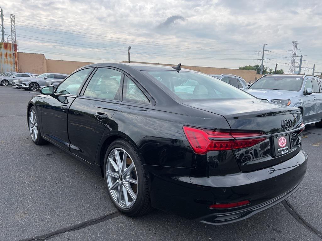 new 2025 Audi A6 car, priced at $67,815