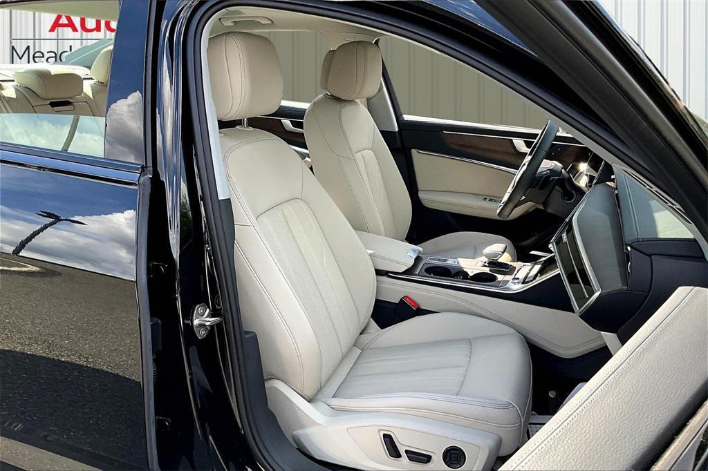 new 2025 Audi A6 car, priced at $67,815