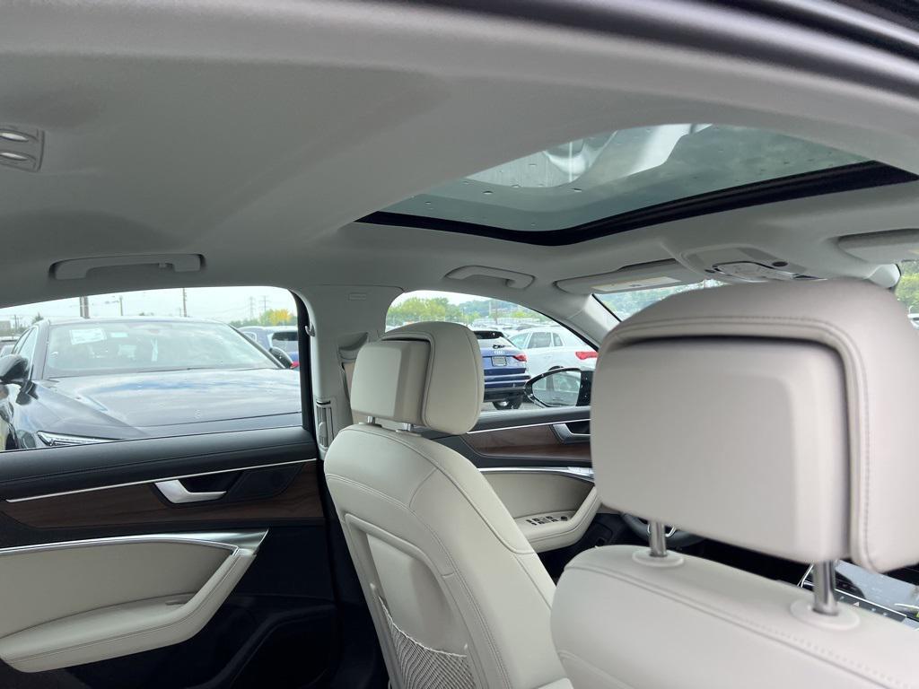 new 2025 Audi A6 car, priced at $67,815