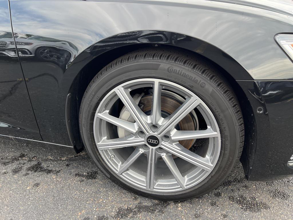 new 2025 Audi A6 car, priced at $67,815