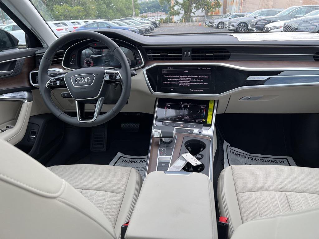 new 2025 Audi A6 car, priced at $67,815