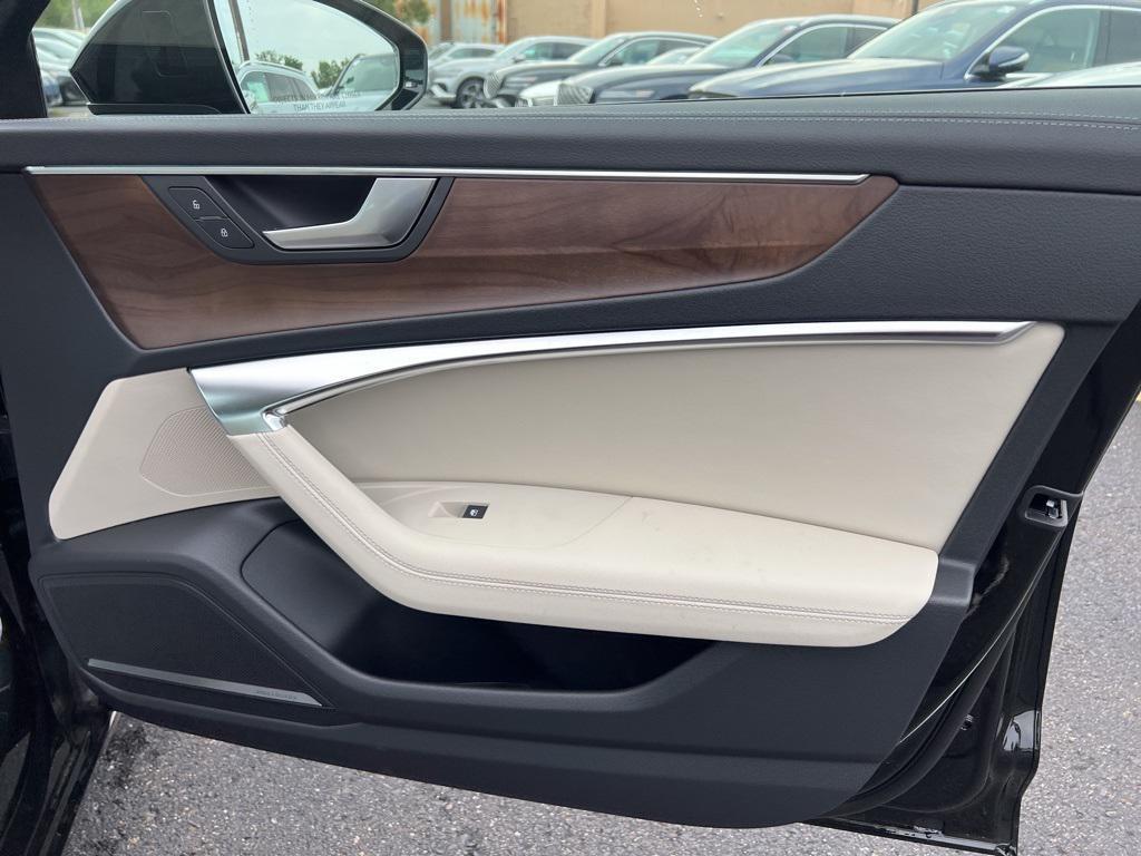 new 2025 Audi A6 car, priced at $67,815