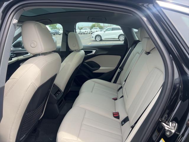 new 2025 Audi A5 car, priced at $54,025