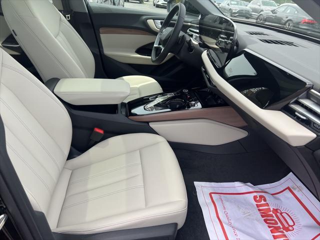new 2025 Audi A5 car, priced at $54,025