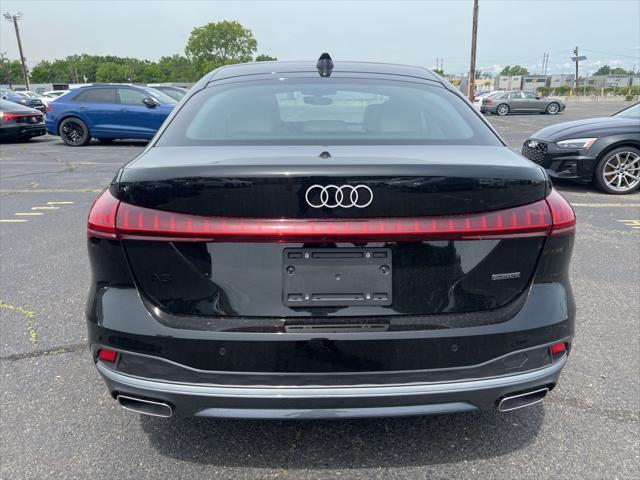 new 2025 Audi A5 car, priced at $54,025