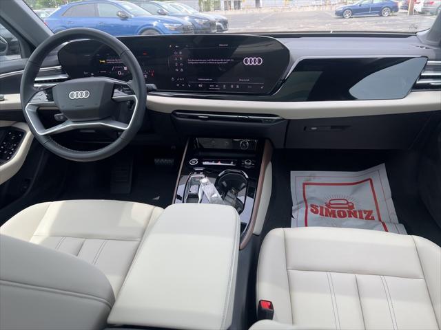 new 2025 Audi A5 car, priced at $54,025