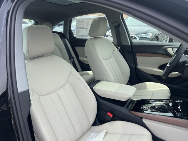 new 2025 Audi A5 car, priced at $54,025