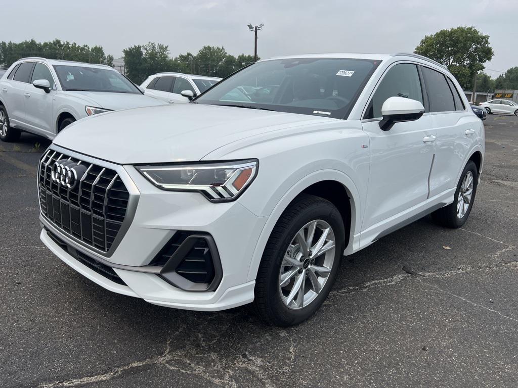 new 2025 Audi Q3 car, priced at $43,715