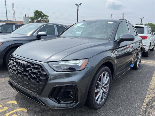 new 2024 Audi Q5 car, priced at $69,500