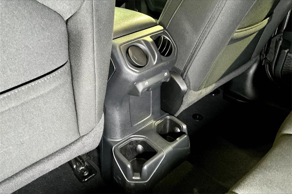 used 2021 Jeep Wrangler Unlimited car, priced at $31,488