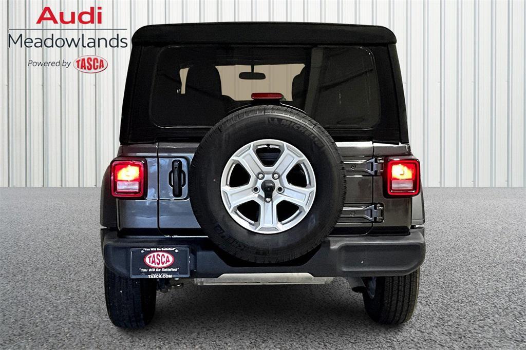 used 2021 Jeep Wrangler Unlimited car, priced at $31,488