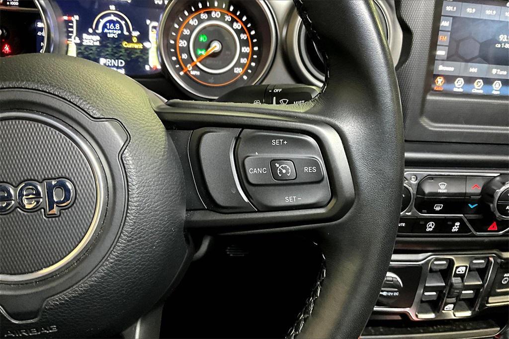 used 2021 Jeep Wrangler Unlimited car, priced at $31,488